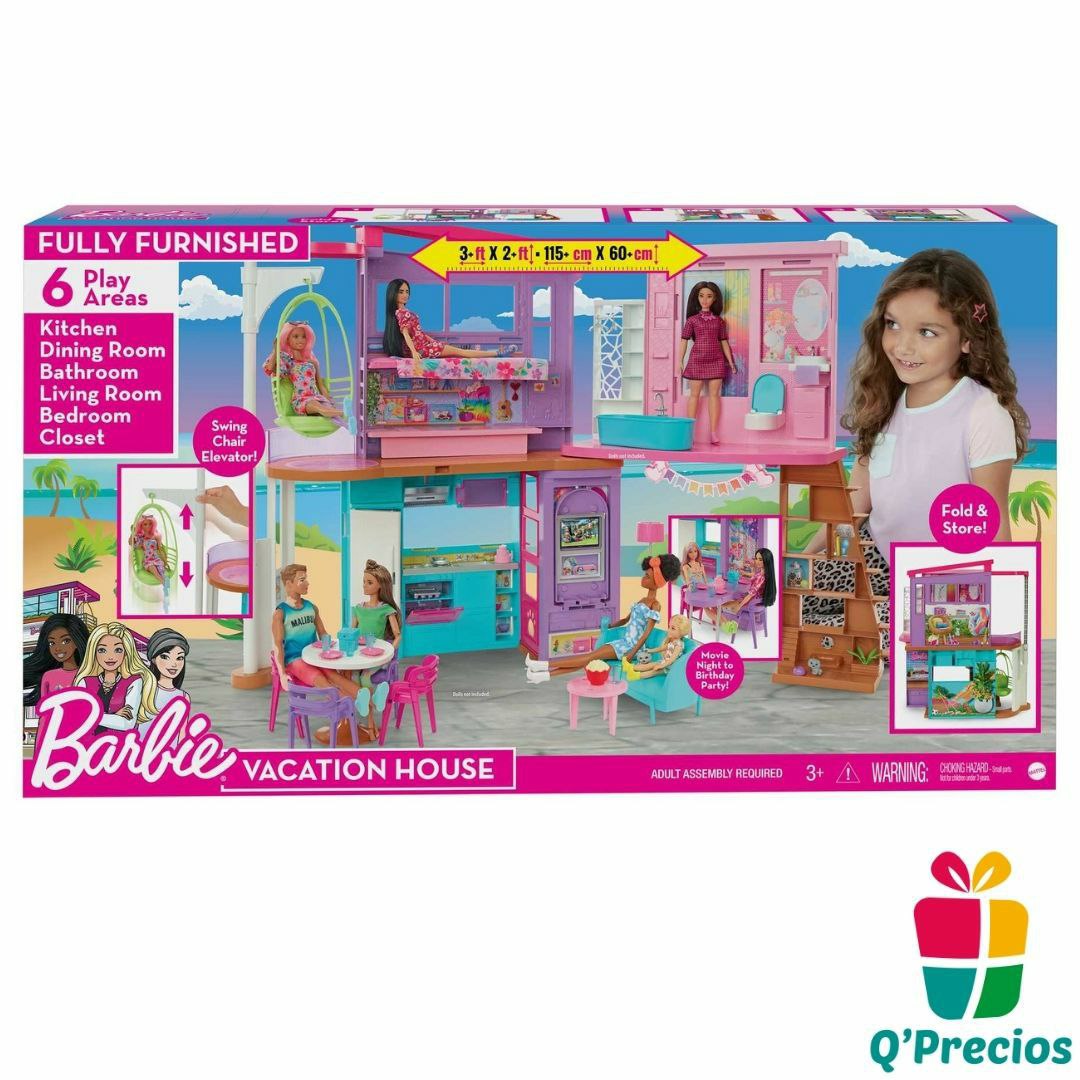 Casa store vacaciones barbie