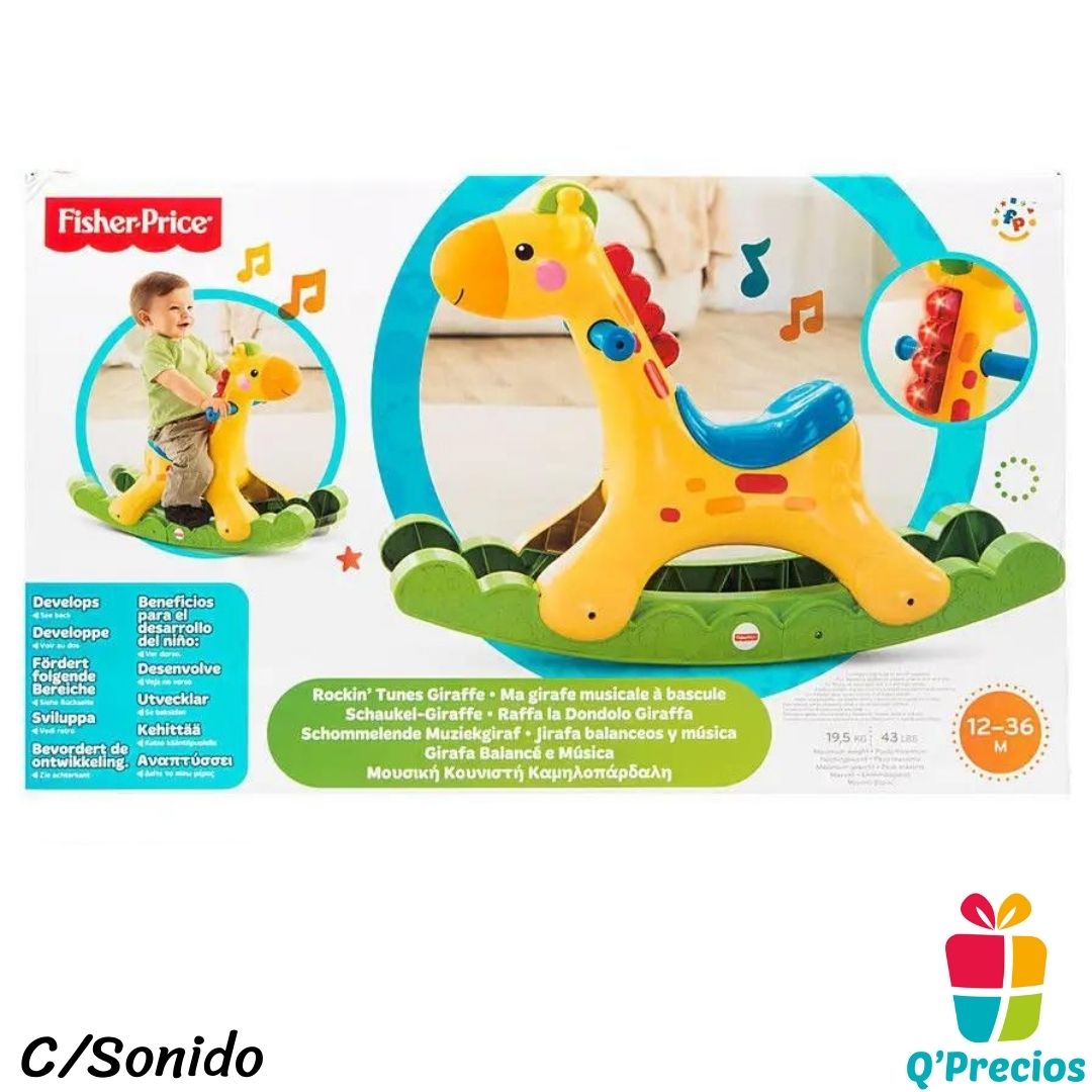 Precio de jirafa fisher price hot sale