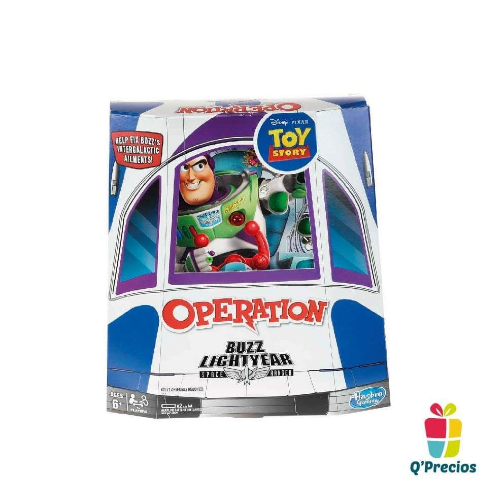 Q Precios Juego Operando a Buzz Lightyear Espa ol