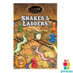 Juego de Mesa Serpientes y Escaleras
