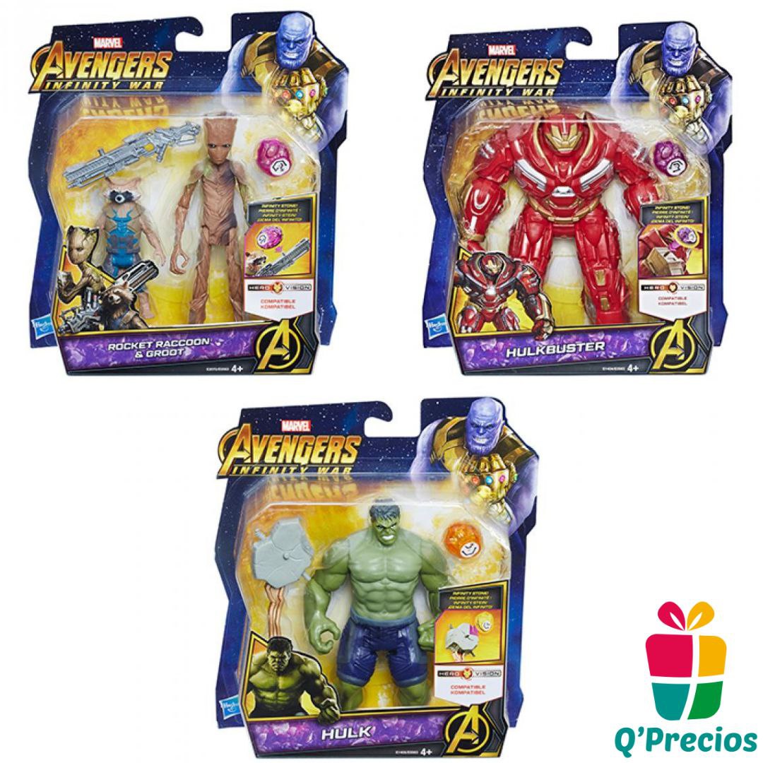 Q Precios Marvel Avengers Infinity War Figuras Peque as Modelos