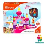 Mega Construx Barbie Castillo Princesa Arcoíris